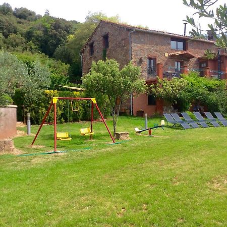 Casa Rural Con Piscina Y Vistas Al Valle - Cal Pallares Argestues Esterno foto
