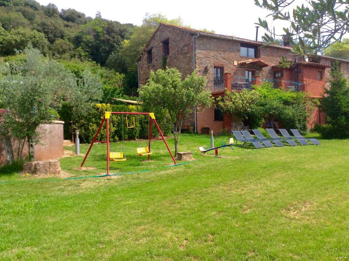 Casa Rural Con Piscina Y Vistas Al Valle - Cal Pallares Argestues Esterno foto