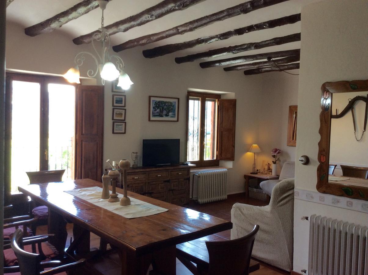 Casa Rural Con Piscina Y Vistas Al Valle - Cal Pallares Argestues Esterno foto